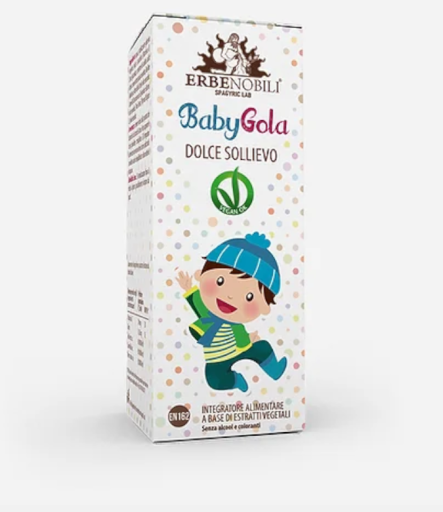 Erbenobili Babygola Compost Throat Spray 15 ml