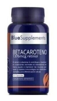 Betacaroteno 90 C&aacute;psulas