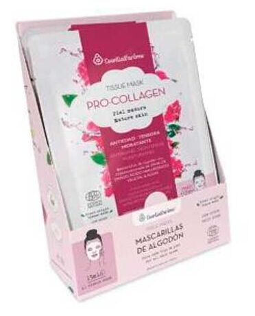 Esential'ar&ocirc;ms Tissue Mask Pro-Collagen Facial Mask 12 Units