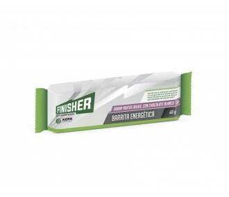 Finisher Barrita Energ&eacute;tica Frutos Rojos Con Chocolate Blanco 20 Unidades