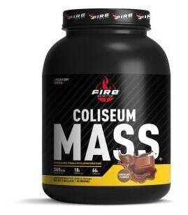 Fire Nutrition Coliseum Mass Gainer Chocolate 3 Kg