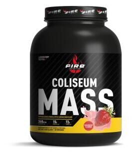Fire Nutrition Coliseum Mass Gainer Fresa 3 Kg