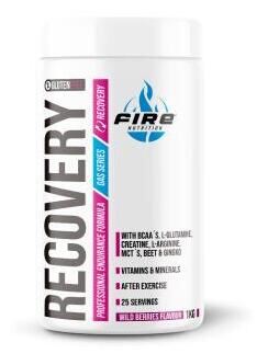 Fire Nutrition Fire Recovery Frutos Silvestres 1 Kg