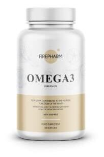 Fire Nutrition F-Pharm Omega 3 60 Pearls