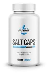 Fire Nutrition Salt Caps Electrolytes 60 C&aacute;psulas