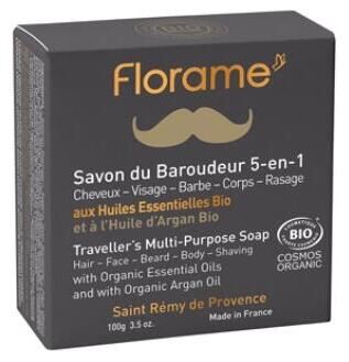 Florame 5 In 1 Travel Soap for Men 100 gr
