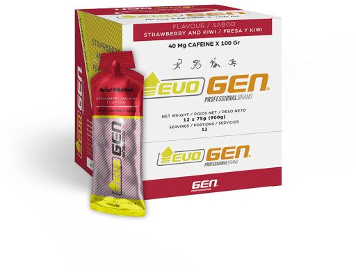 Gen Professional Evogen Fresa-Kiwi 12 Sobres