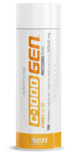 Gen Professional Vitamina C-1000 120 Comprimidos