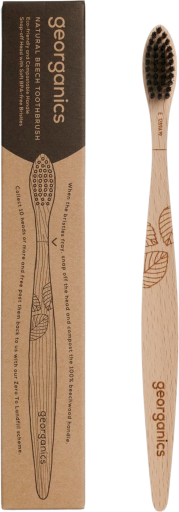 Georganics Soft Beech Wood Toothbrush