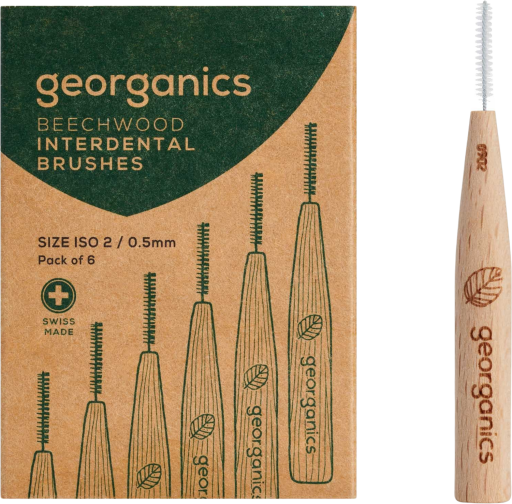 Cepillo Interdental Madera De Haya 2