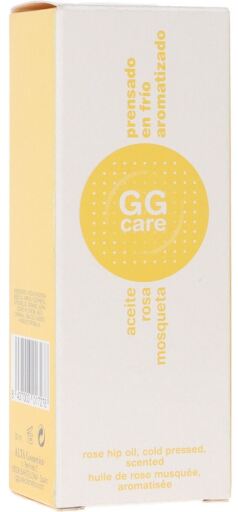 Gg Care Aceite Rosa Mosqueta Prensada Frio 30 ml