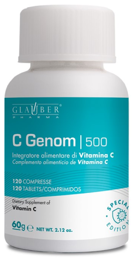 Glauber Pharma C-Genom 500 120 Comprimidos