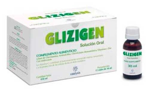 Glizigen Solucion Oral 15 Unidades