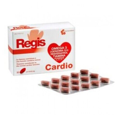 Global Remediation Regis Cardio 30 C&aacute;psulas