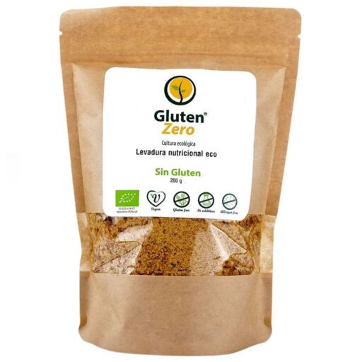 Gluten Zero Nutritional Yeast 200 gr
