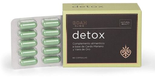 Goah Clinic Detox 60 Capsules