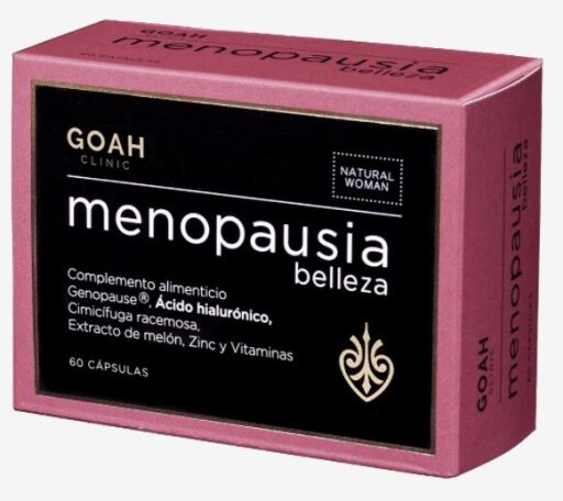 Goah Clinic Menopausia 60 C&aacute;psulas
