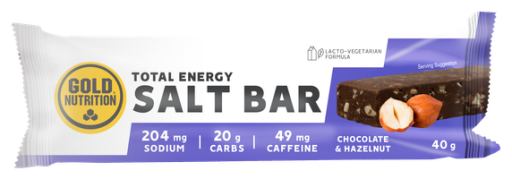Endurance Salt Bar Choco-Avellana 15 Unidades