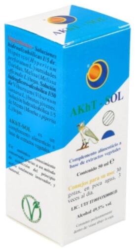 Herboplanet Akht-Sol Drops 50 ml