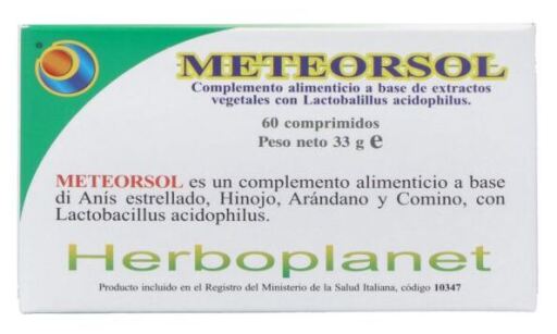 Herboplanet Meteorsol Blister 60 Tablets