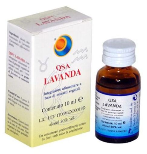 Herboplanet Qsa Lavender Drops 10 ml