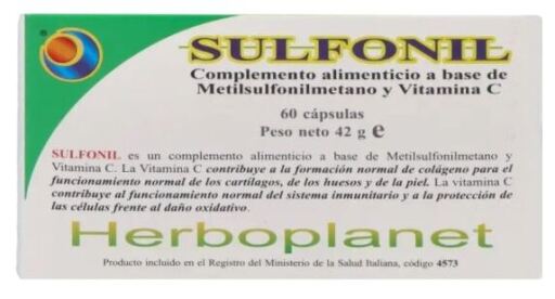 Herboplanet Sulfonyl 60 Capsules