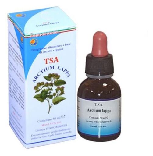 Herboplanet Tsa Arctium Lappa Root 50 ml