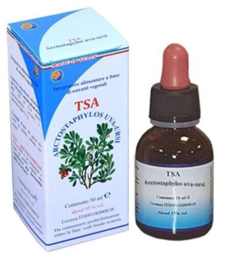 Herboplanet Tsa Arctostaphylos Uva-Ursi Leaves 50 ml