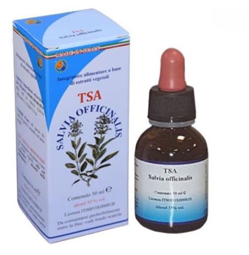 Herboplanet Tsa Salvia Officinalis Leaves 50 ml