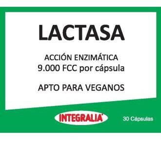 Integralia Lactase 30 Capsules