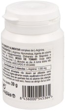 L-Arginina 500 mg 60 C&aacute;psulas