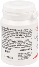L-Arginina 500 mg 60 C&aacute;psulas