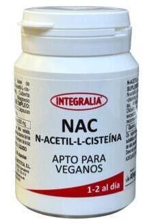 Nac N-Acetil-L-Cisteina 60 C&aacute;psulas