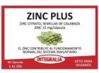 Zinc Plus 60 C&aacute;psulas