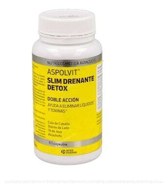 Interpharma Aspolvit Slim Drenante 60 Comprimidos