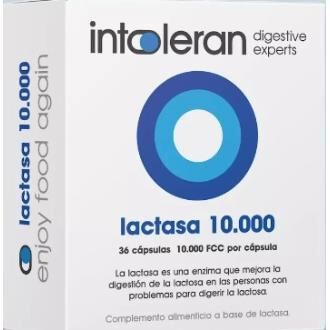 Intoleran Lactase 10000 36 Capsules