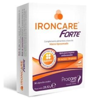Procare Health Ironcare Forte 30 Capsules