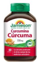 Curcumina Curcuma 550 mg 60 C&aacute;psulas