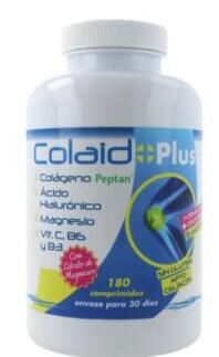 Just Aid Colaid Plus 180 Comprimidos