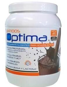 Just Aid Optima Batido Proteinas Chocolate 420 gr