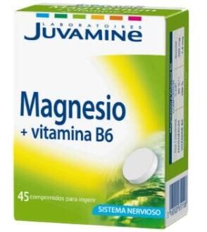 Juvamine Magnesio + B6 45 Comprimidos