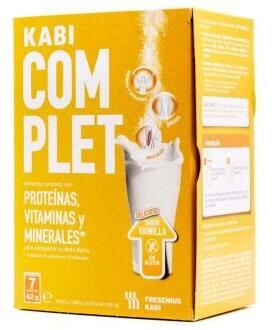Fresenius Kabi Complet Vainilla 62 gr 7 Sobres