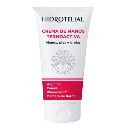 Hidrotelial Crema De Manos Termoactiva 75 ml