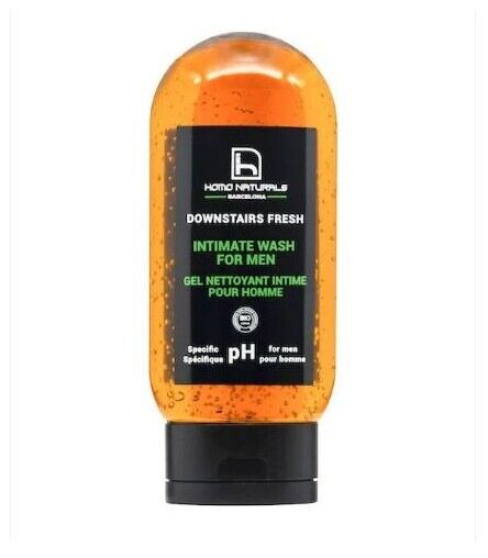 Homo Naturals Downstairs Fresh Intimate Hygiene Gel for Men 100 ml