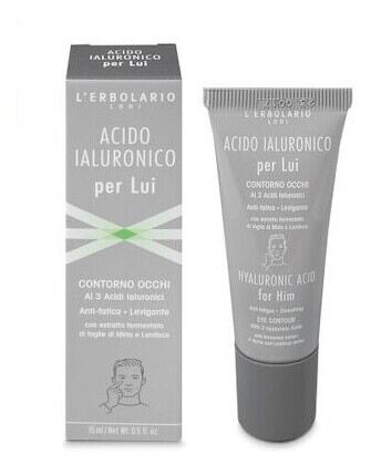 L'Erbolario Hyaluronic Acid for Men Eye Contour 15 ml