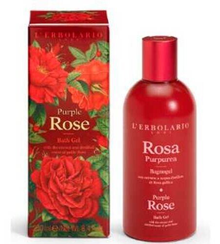 Rosa Purpurea Gel De Ba&ntilde;o 250 ml