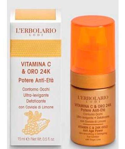 L'Erbolario Vitamina C Oro Contorno De Ojos 15 ml