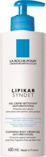 La Roche Posay Lipikar Syndet Gel-Crema 400 ml