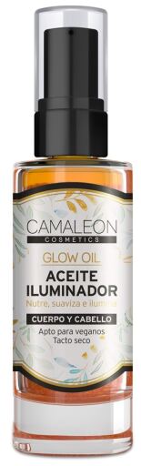 Camaleon Cosmetics Illuminating Body and Hair Oil 30 ml