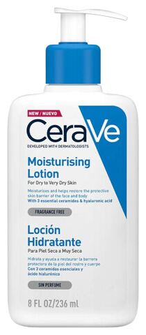 Cerave Loci&oacute;n Hidratante Piel Muy Seca 236 ml